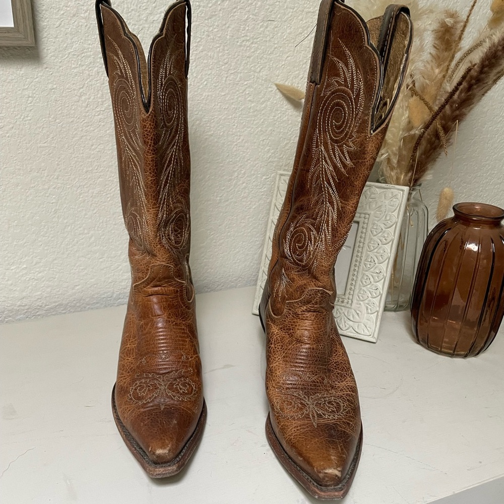 Justin boots